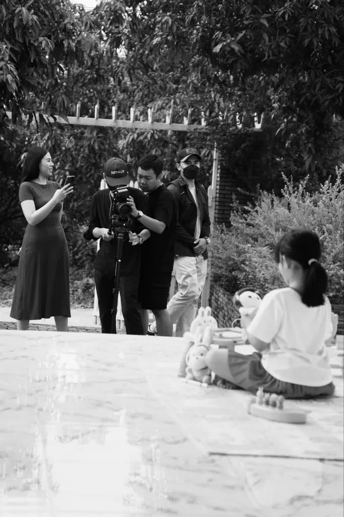 Chân dung sản xuất Lamago