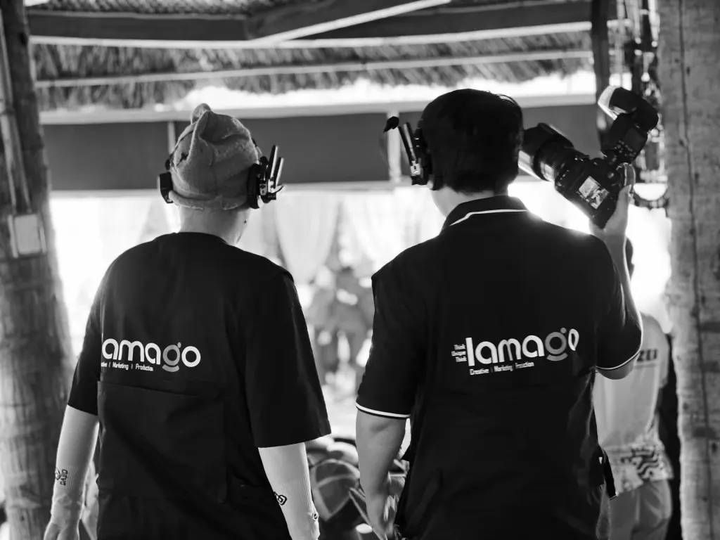 Hậu trường sản xuất của Lamago Media