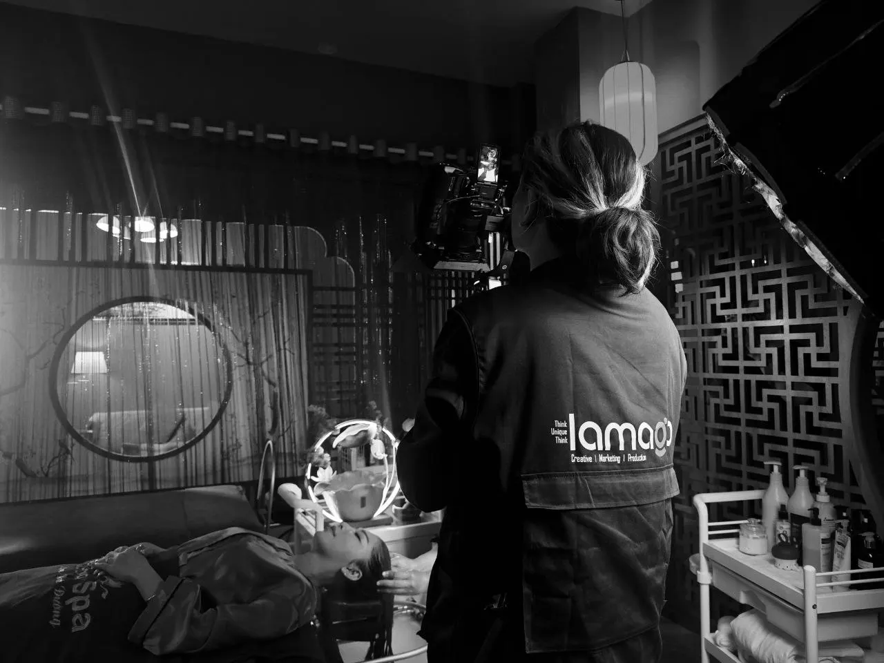 Đội ngũ Lamago Media tác nghiệp tại hiện trường