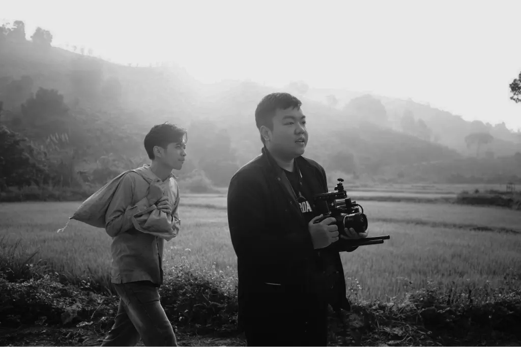 Hậu trường quay TVC