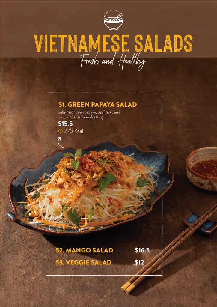 Thiết kế MENU 23