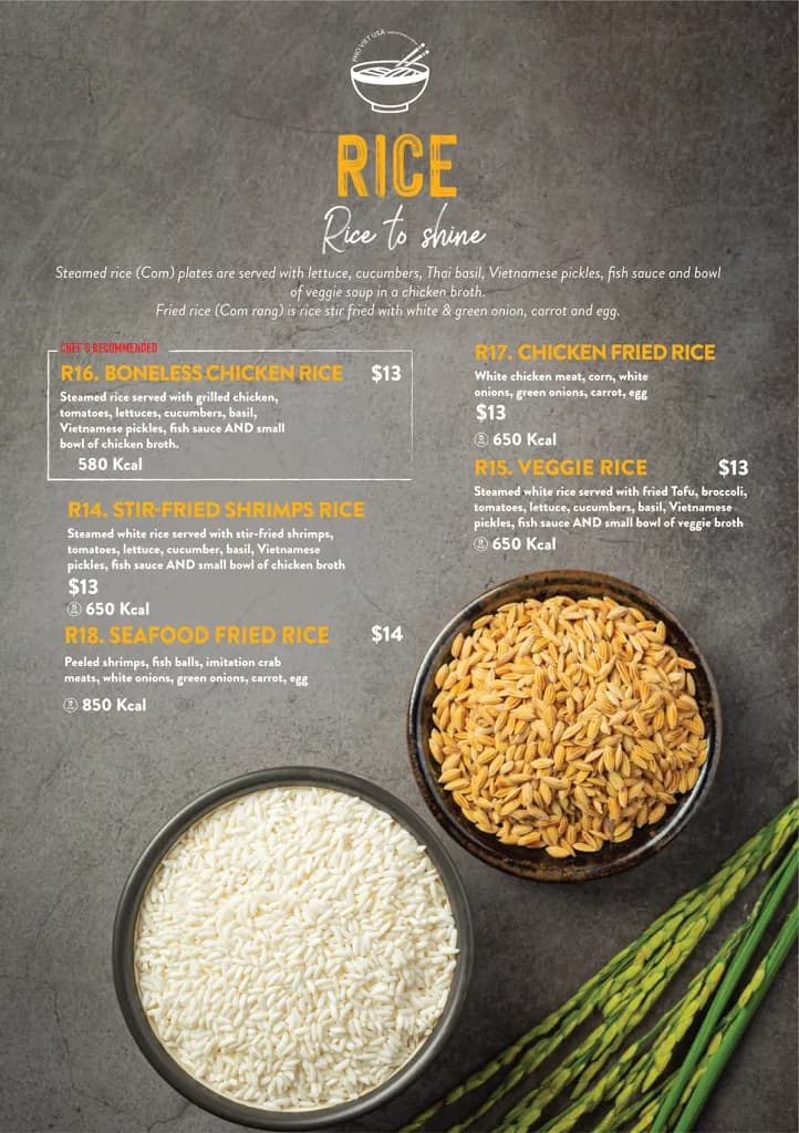 Thiết kế MENU 2