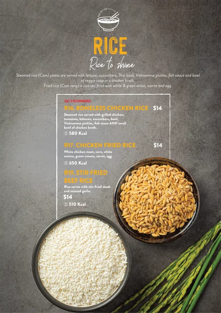 Thiết kế MENU 14