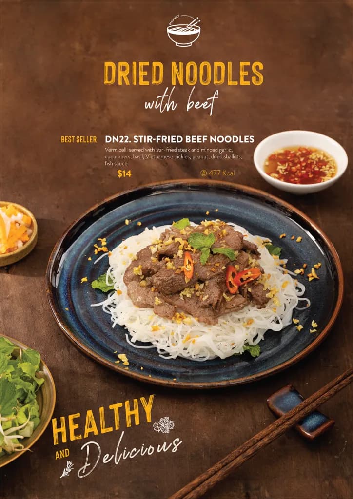 Thiết kế MENU 15