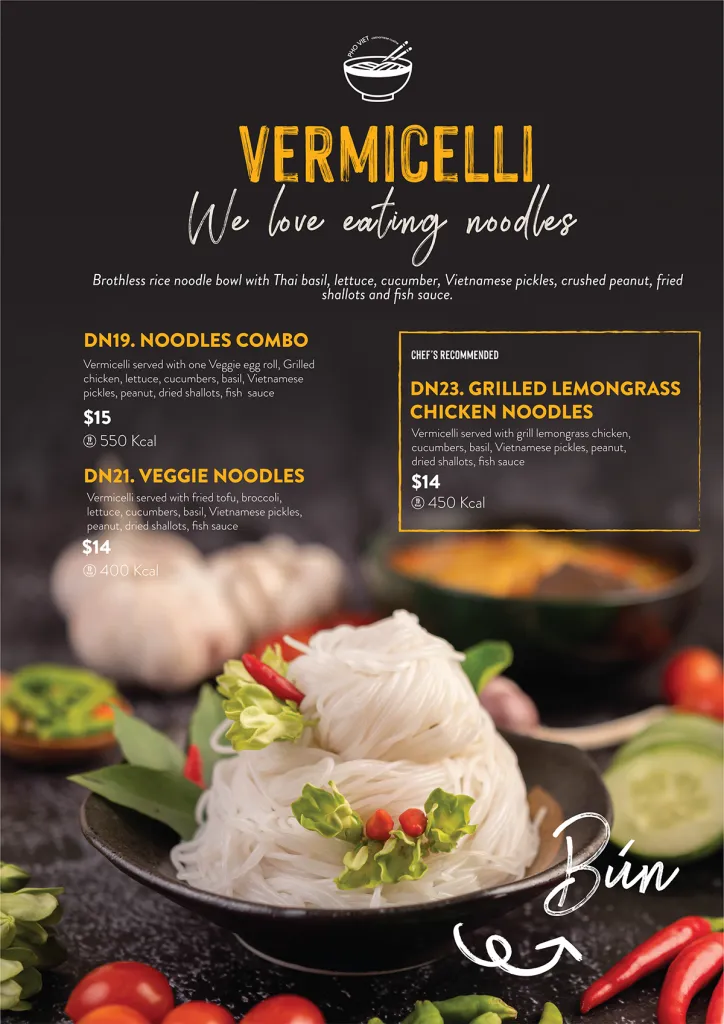 Thiết kế MENU 16
