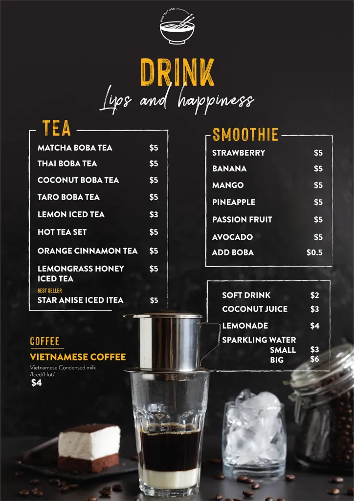 Thiết kế MENU 20