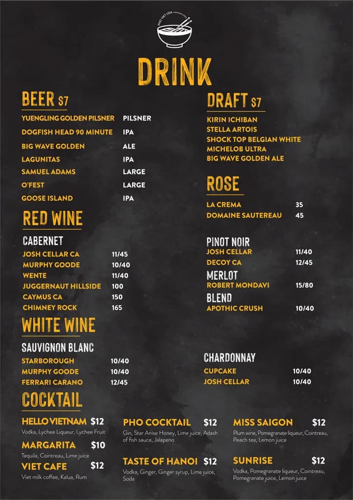 Thiết kế MENU 21