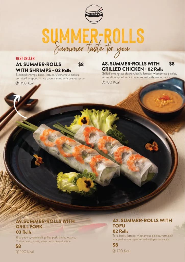 Thiết kế MENU 6