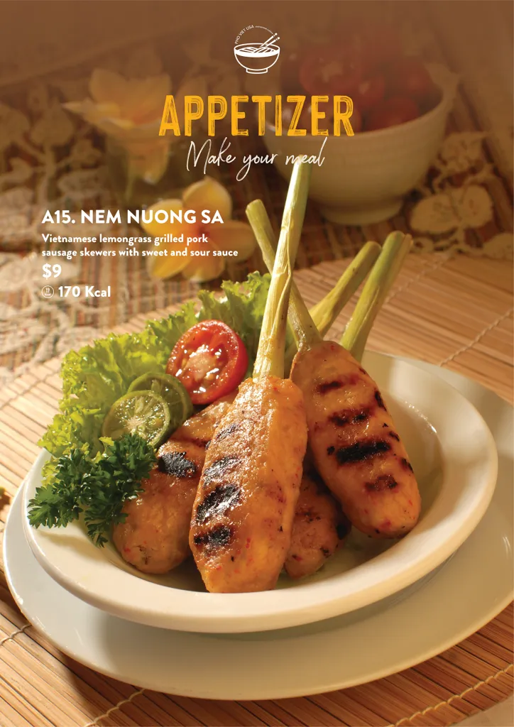 Thiết kế MENU 7