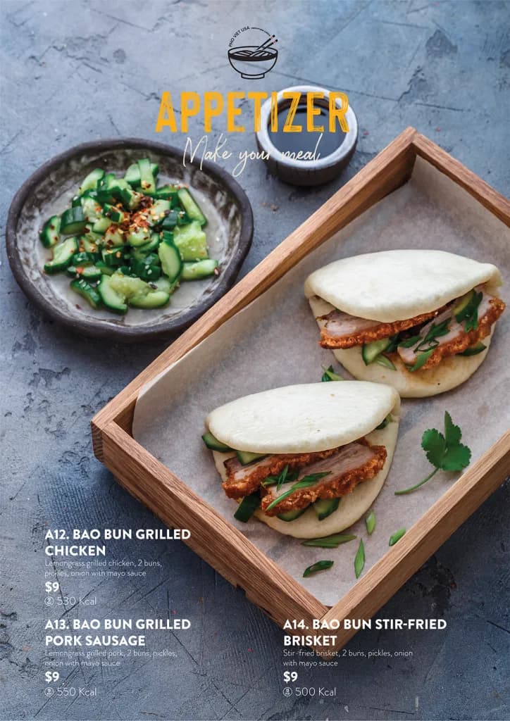 Thiết kế MENU 8