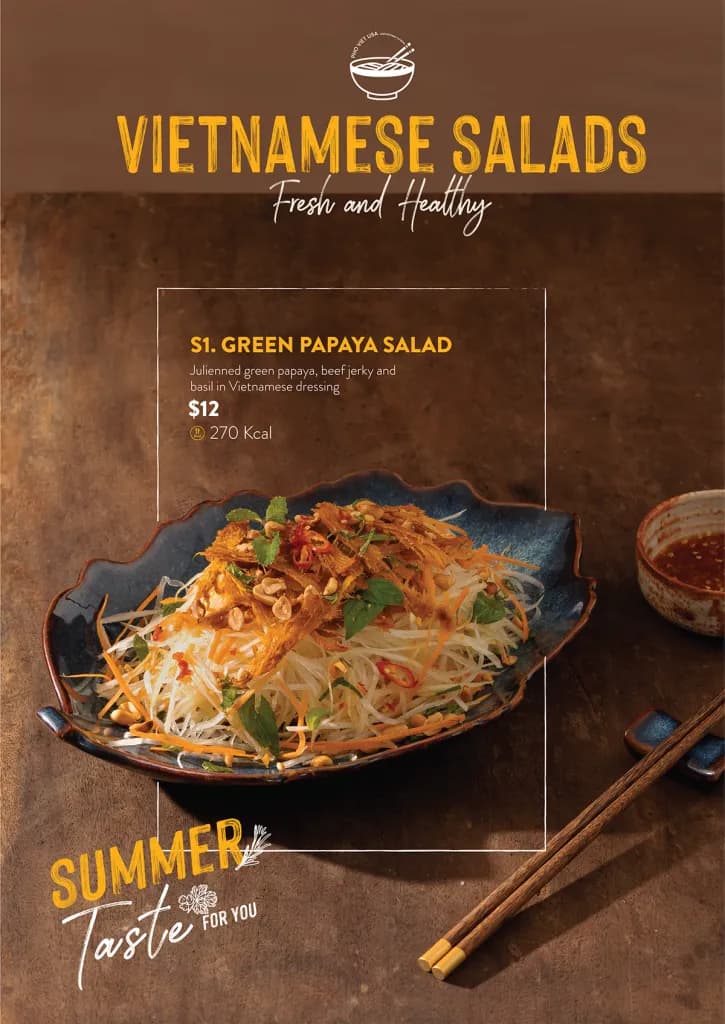 Thiết kế MENU 10