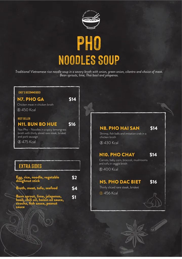 Thiết kế MENU 11