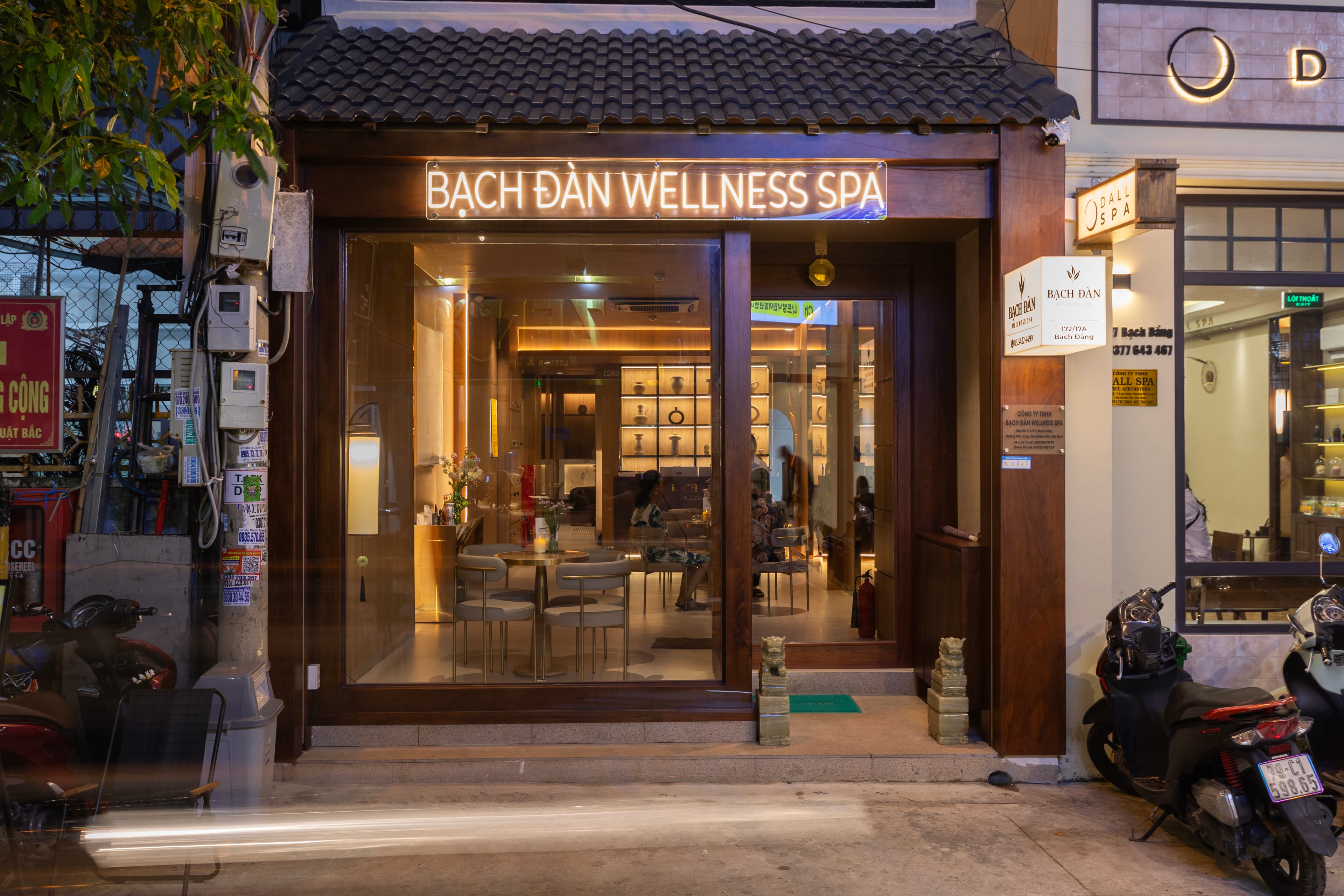 Bạch Đàn Wellness Spa